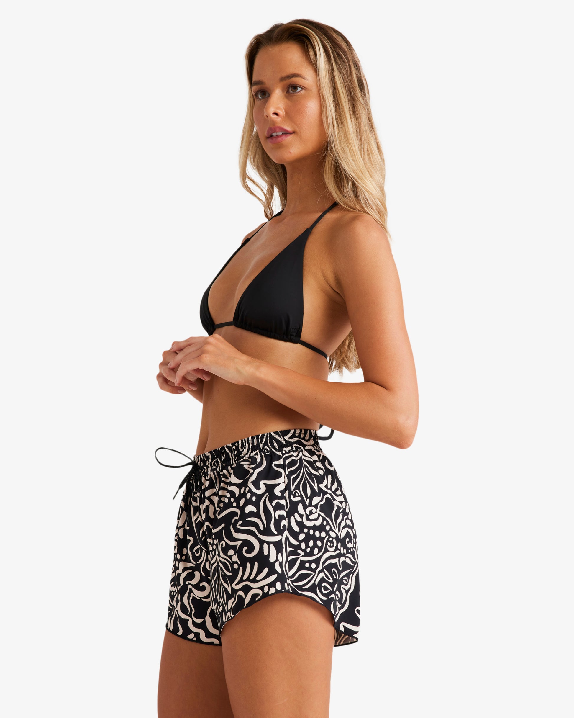 Womens La Isla Swim Volley Boardshorts - Billabong Malaysia