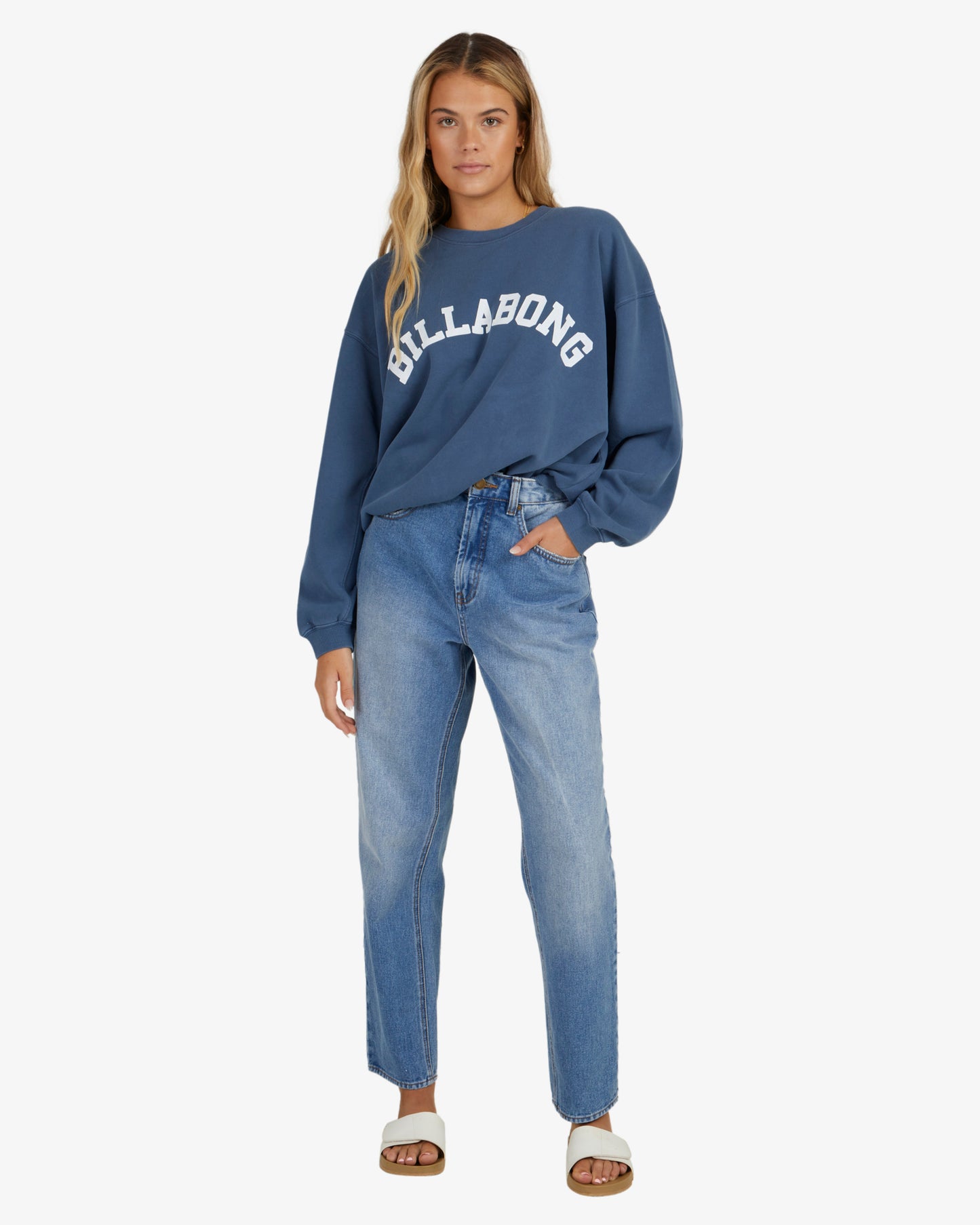Womens Riley Relaxed Fit Jeans - Billabong Malaysia