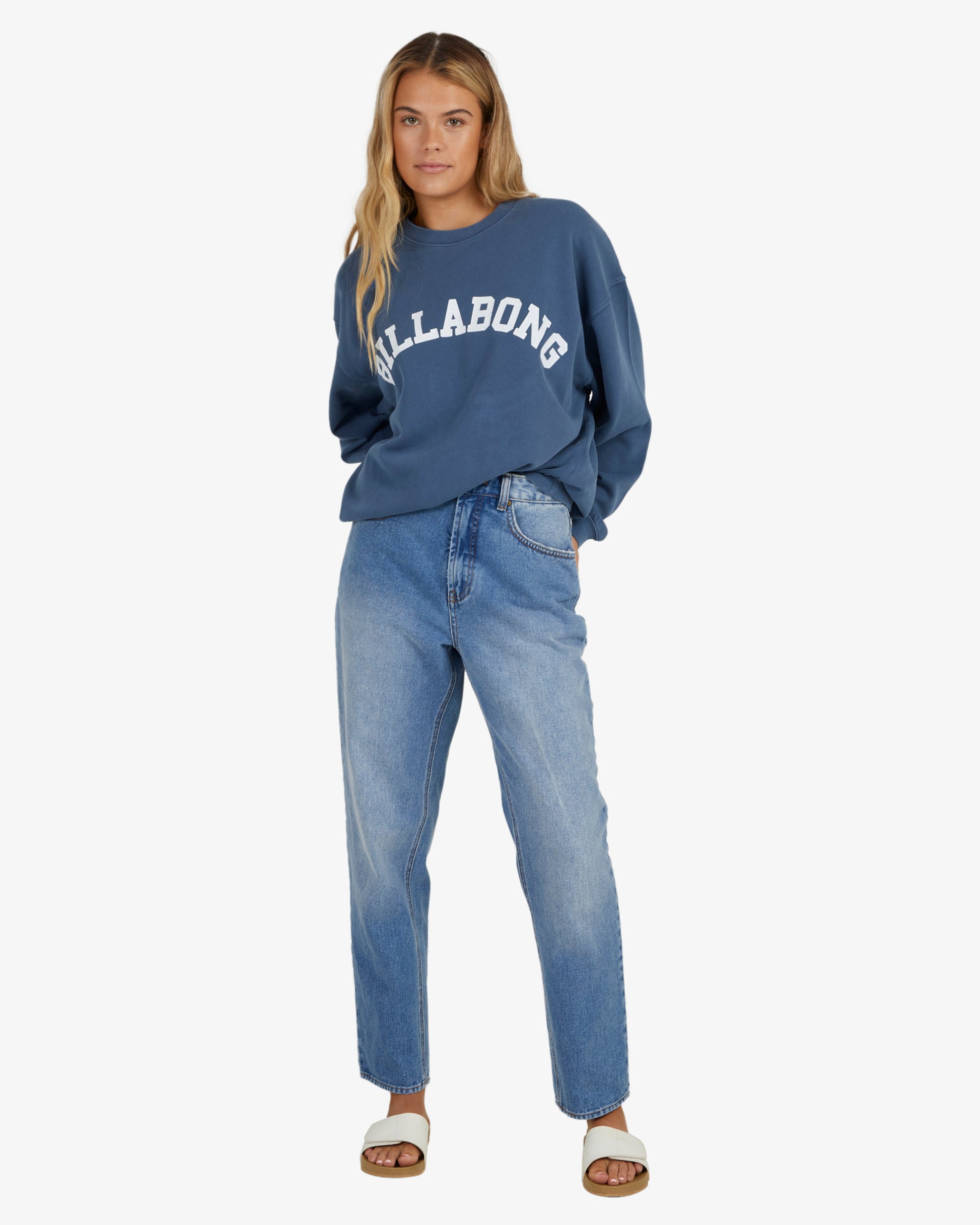 Womens Riley Relaxed Fit Jeans - Billabong Malaysia
