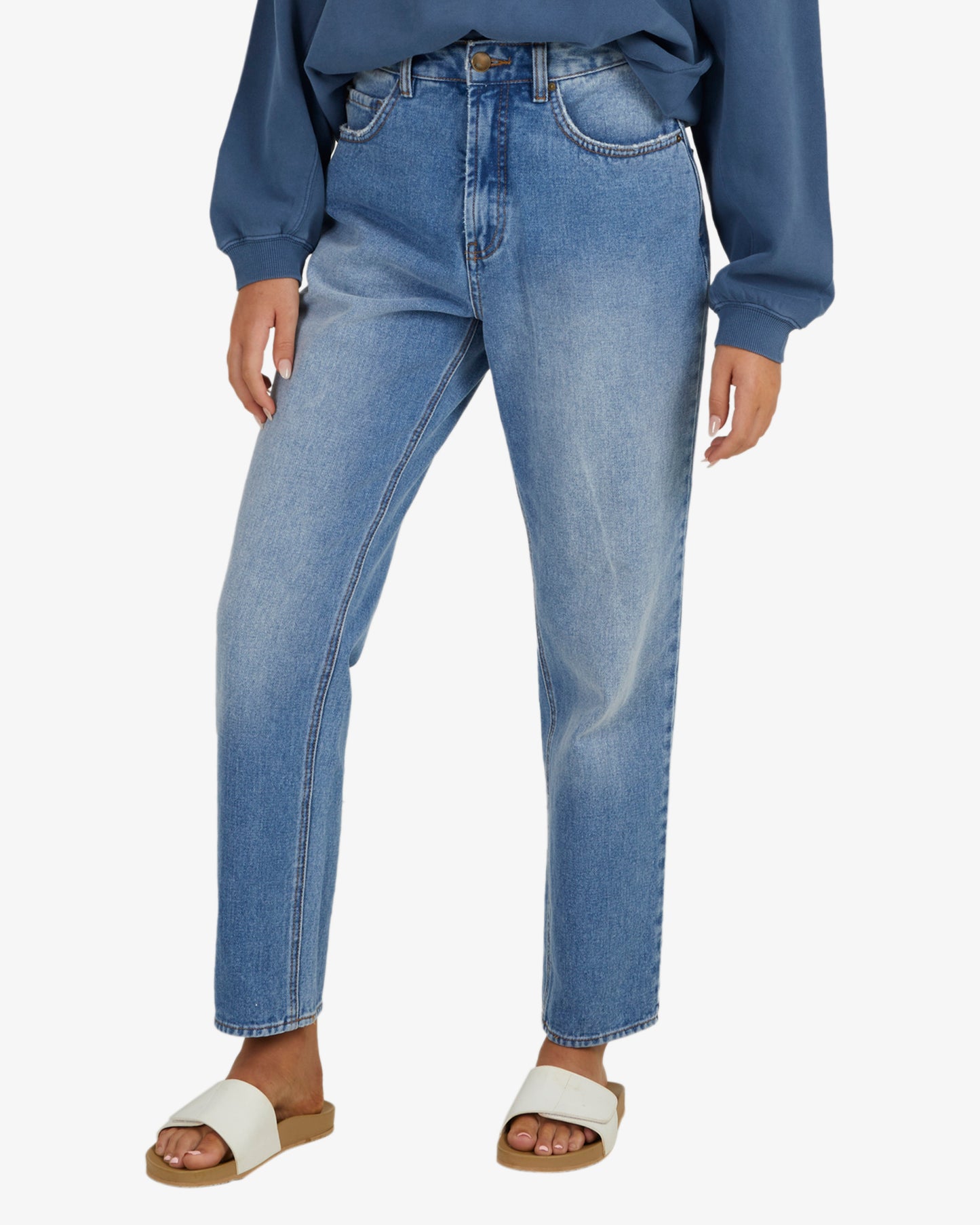 Womens Riley Relaxed Fit Jeans - Billabong Malaysia