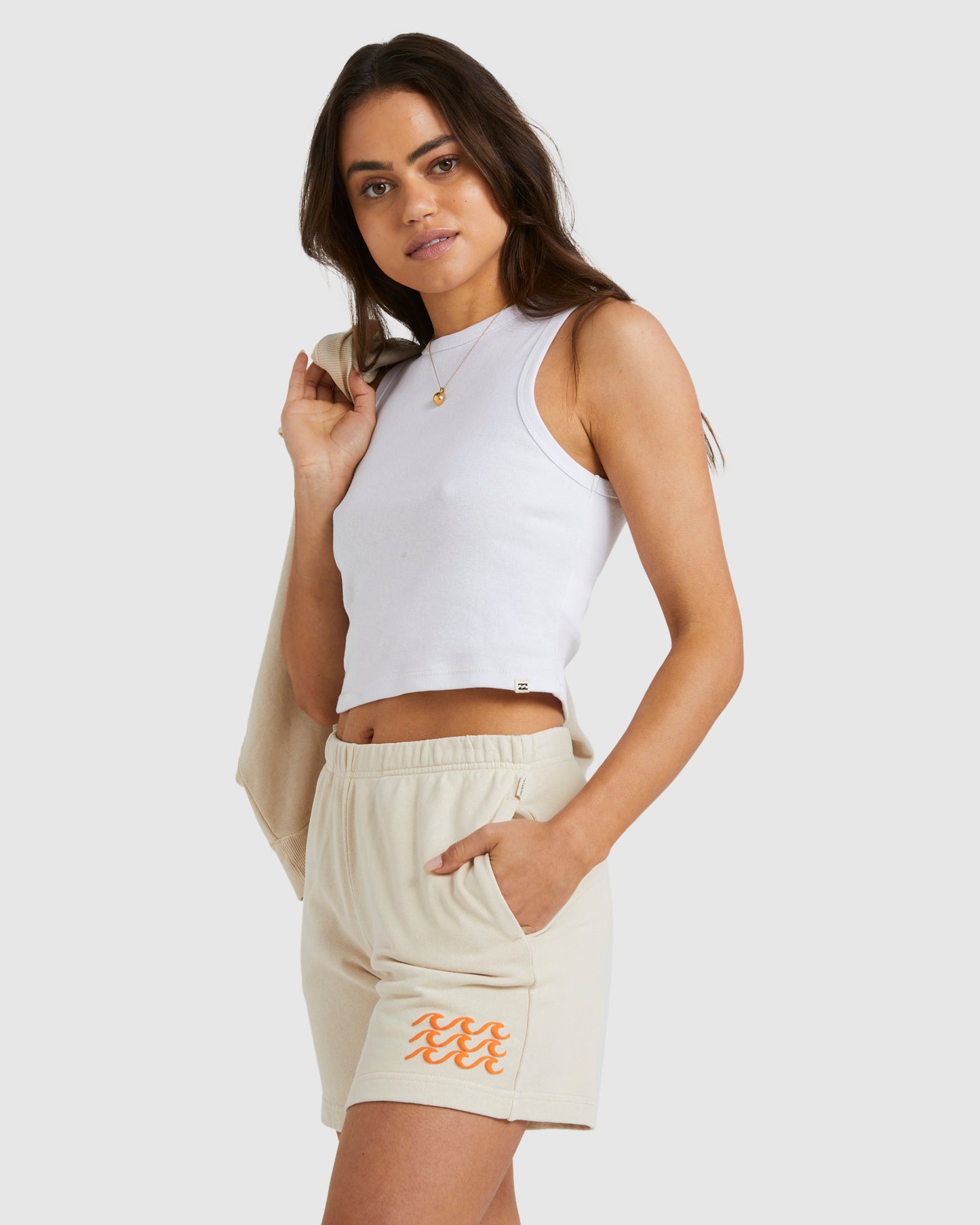 Womens Sun Groove Sweat Shorts - Billabong Malaysia