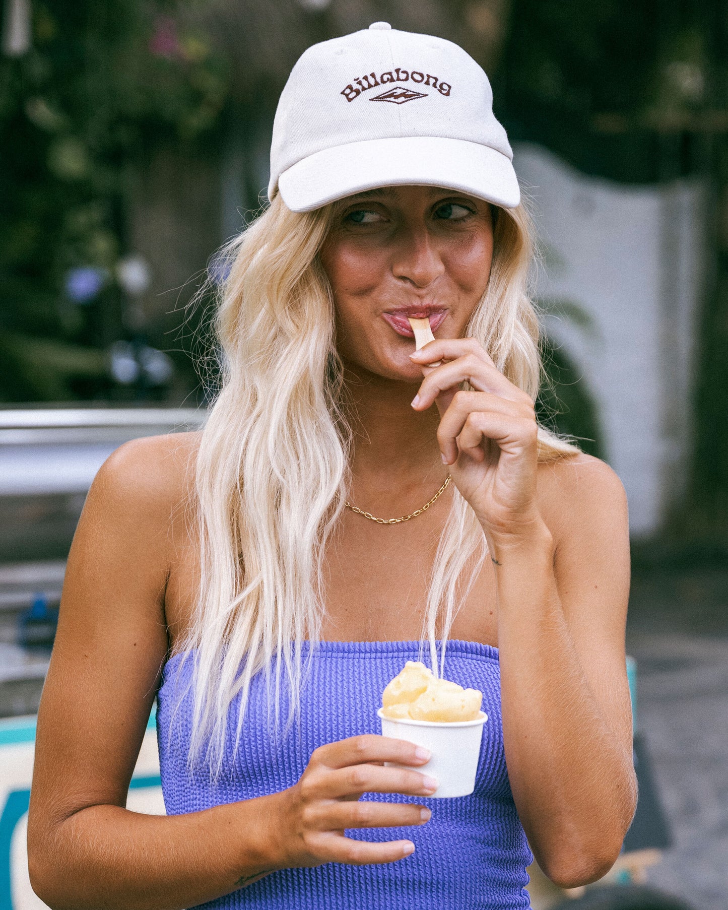 Womens Paradise Dad Hat - Billabong Malaysia