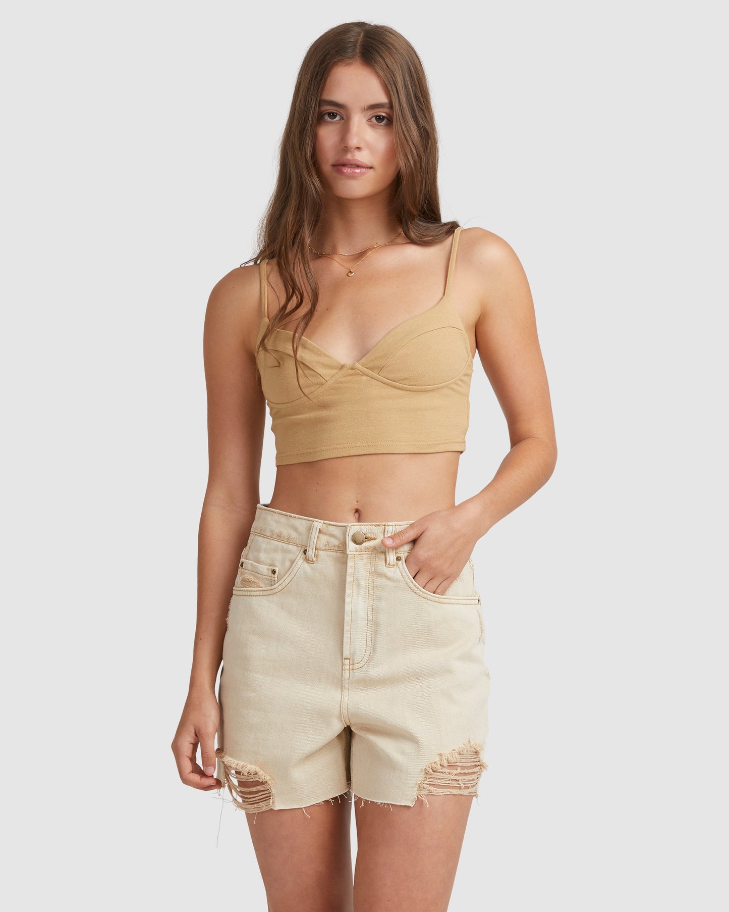 Womens Steph Claire Smith Feel Free Knit Tank Top - Billabong Malaysia