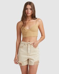 Womens Steph Claire Smith Feel Free Knit Tank Top - Billabong Malaysia