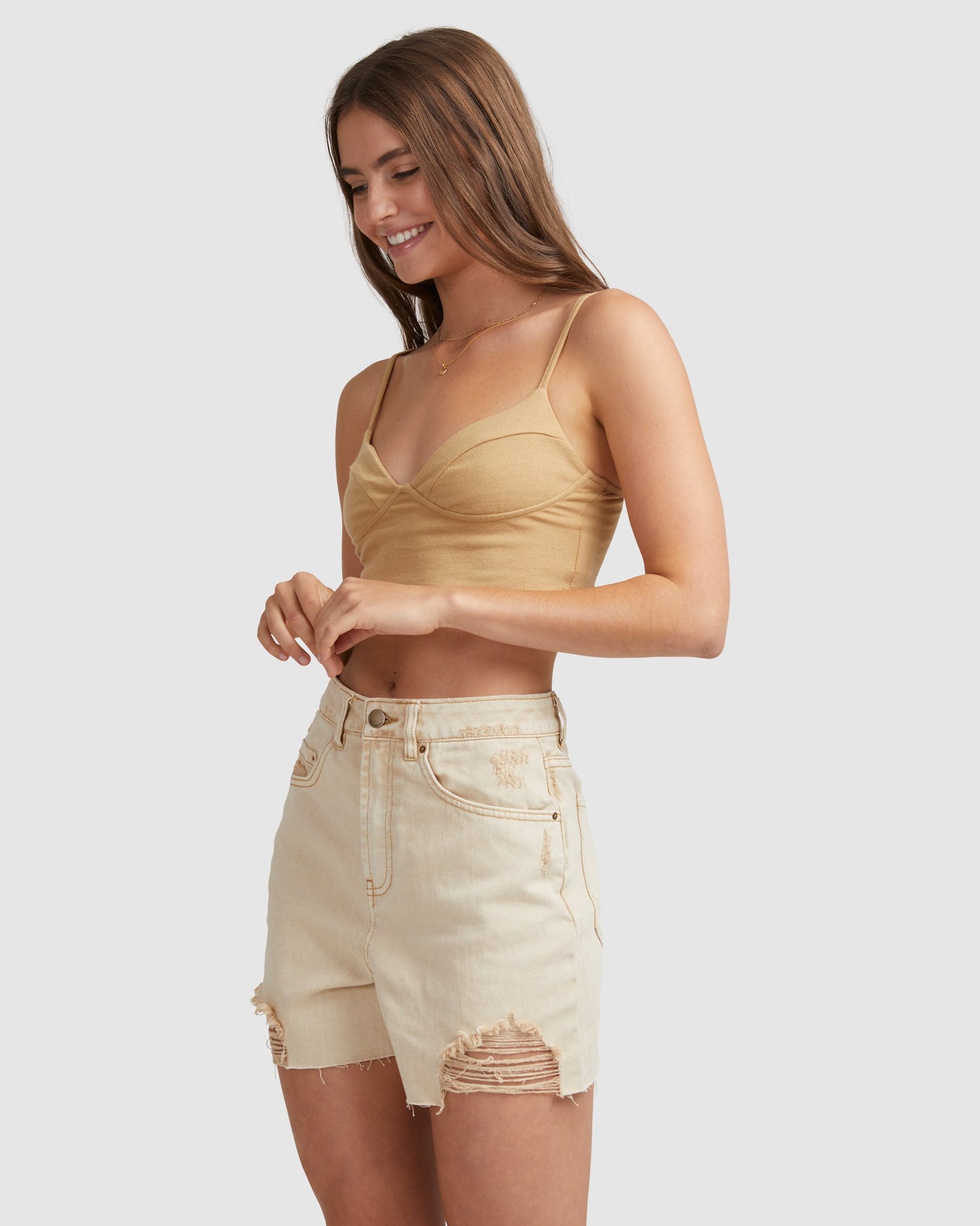 Womens Steph Claire Smith Feel Free Knit Tank Top - Billabong Malaysia