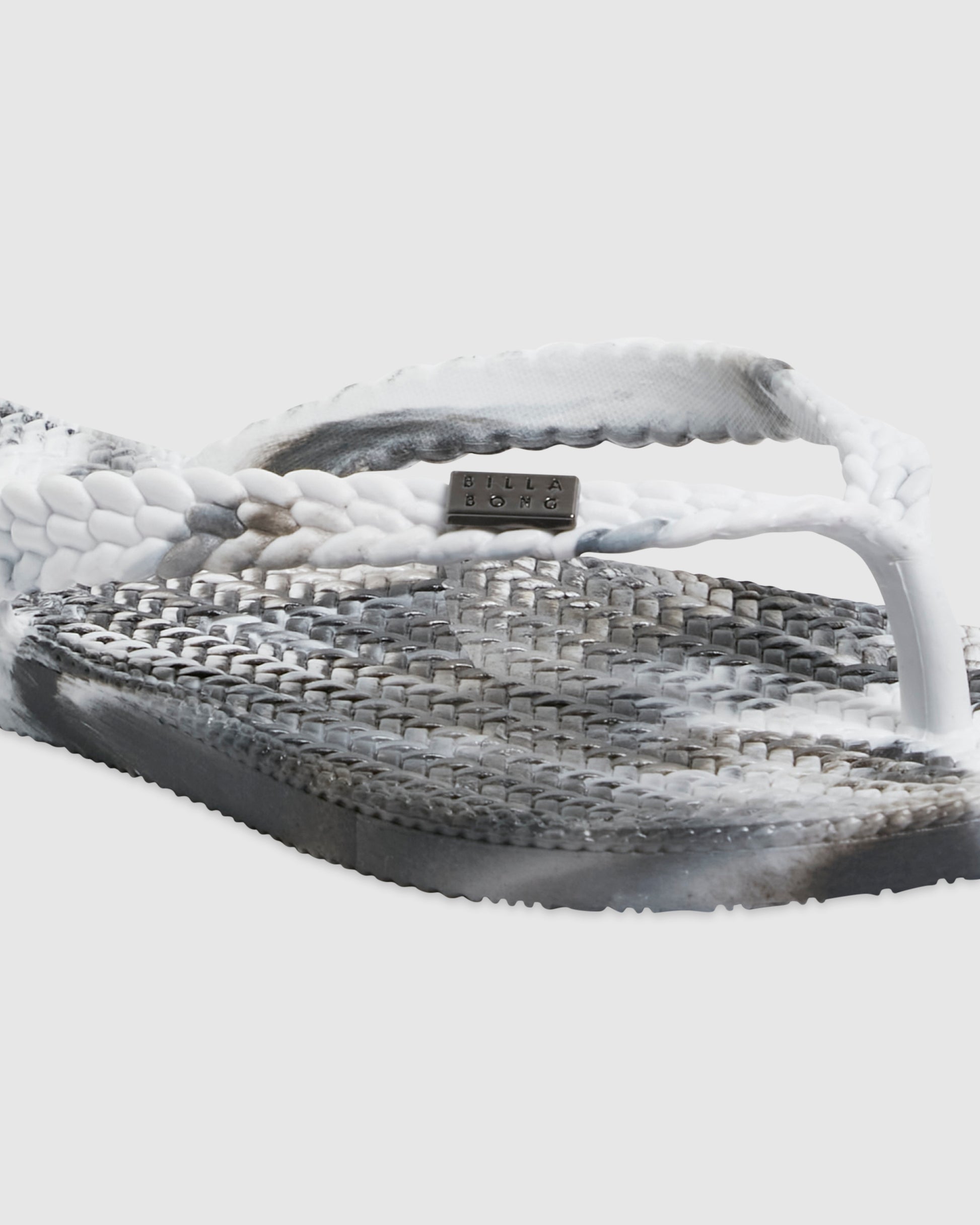 Womens Summer Dazed Marble Flip-Flops - Billabong Malaysia