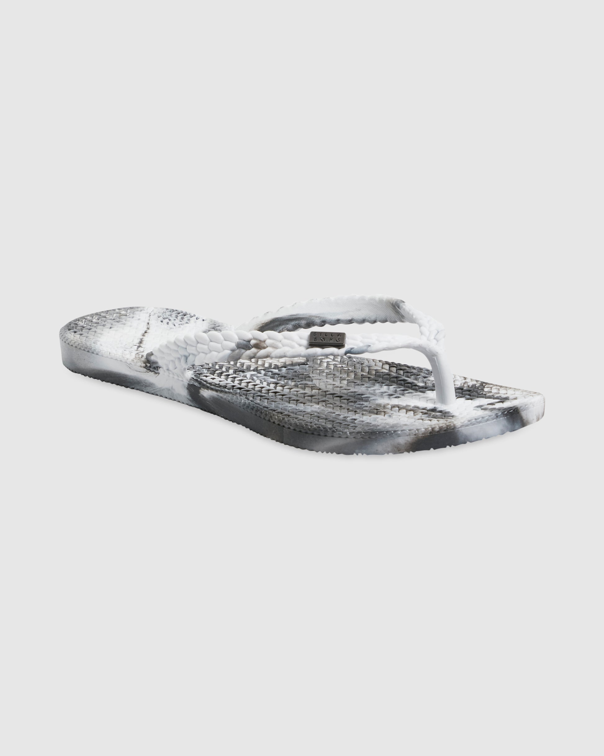 Womens Summer Dazed Marble Flip-Flops - Billabong Malaysia
