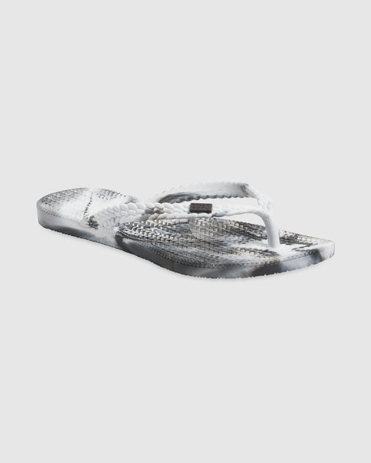 Womens Summer Dazed Marble Flip-Flops - Billabong Malaysia