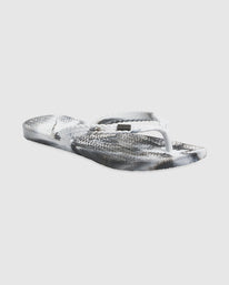 Womens Summer Dazed Marble Flip-Flops - Billabong Malaysia
