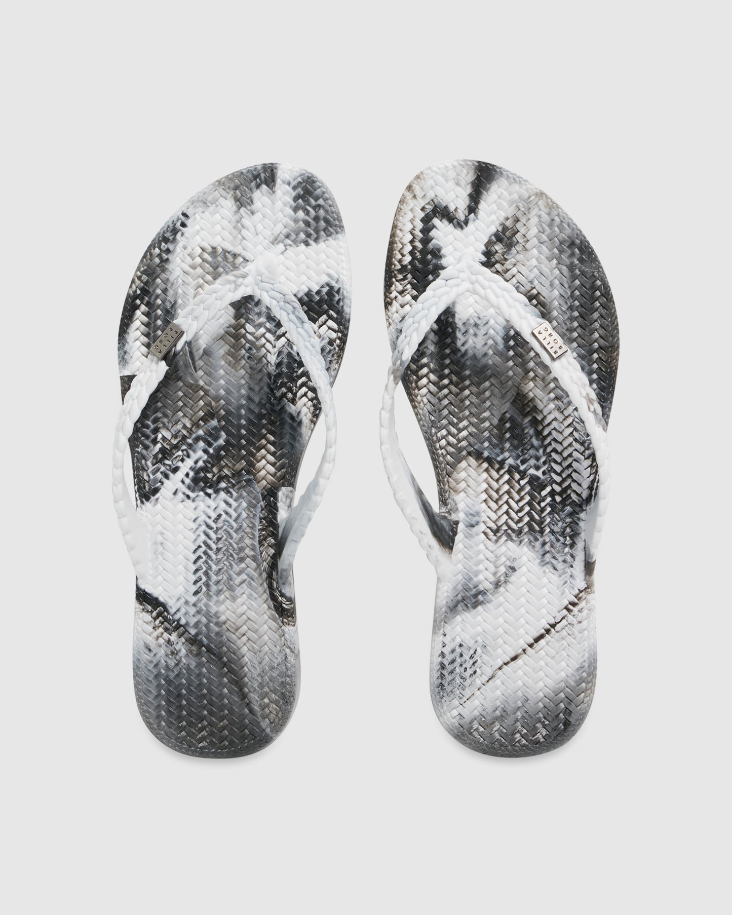 Womens Summer Dazed Marble Flip-Flops - Billabong Malaysia