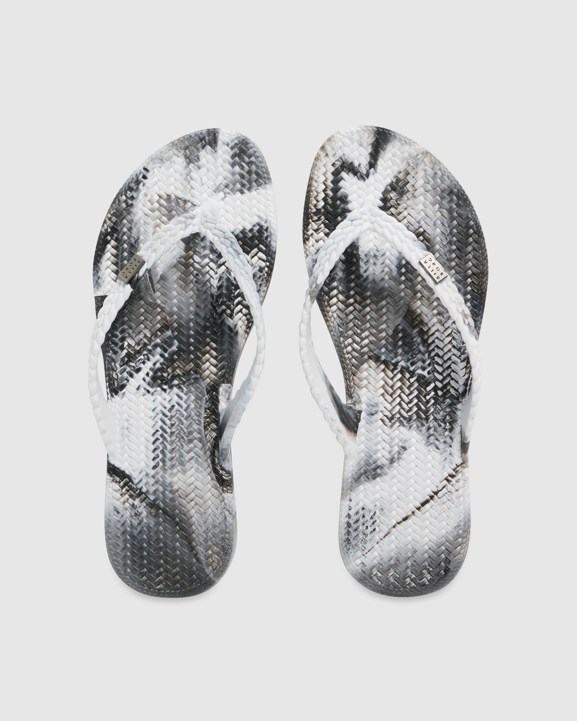 Womens Summer Dazed Marble Flip-Flops - Billabong Malaysia