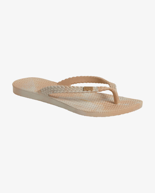 Womens Summer Dazed Marble Flip Flops - Billabong Malaysia