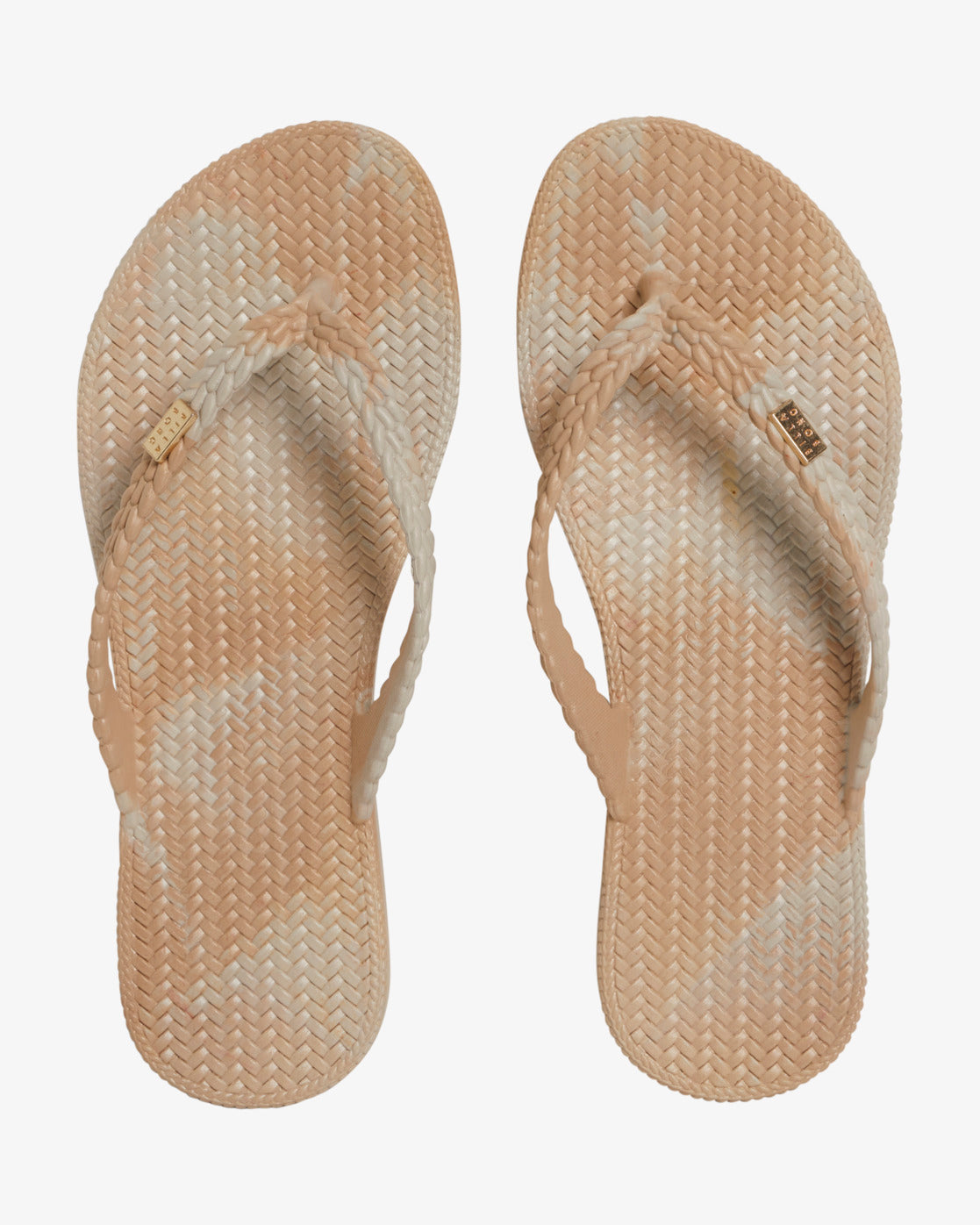 Womens Summer Dazed Marble Flip Flops - Billabong Malaysia