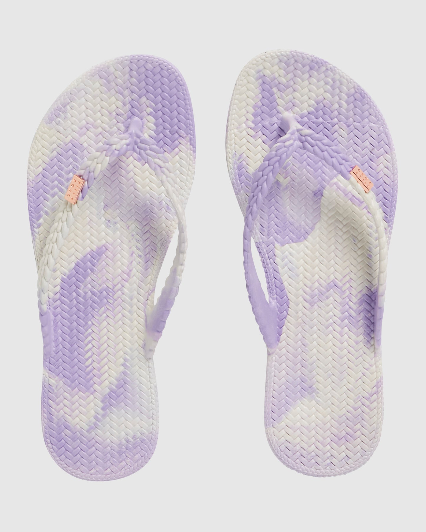 Womens Summer Dazed Marble Flip-Flops - Billabong Malaysia