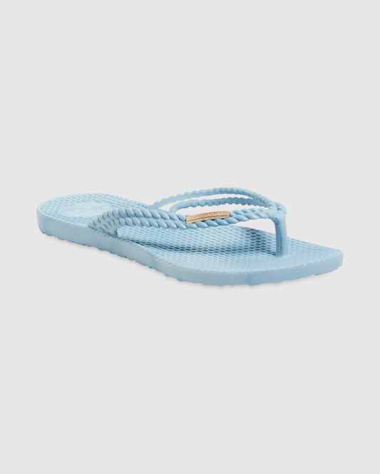 Womens Kick Back Solid Flip Flops - Billabong Malaysia