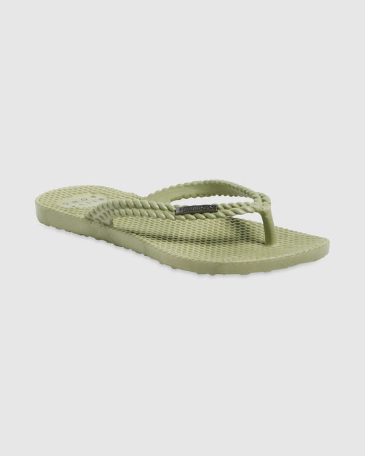 Womens Kick Back Solid Flip Flops - Billabong Malaysia