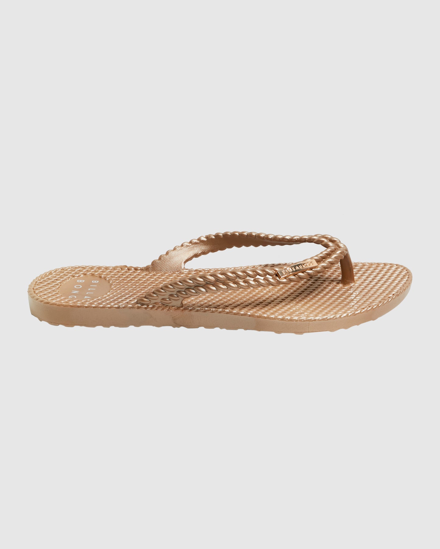 Womens Kick Back Metallic Flip-Flops - Billabong Malaysia