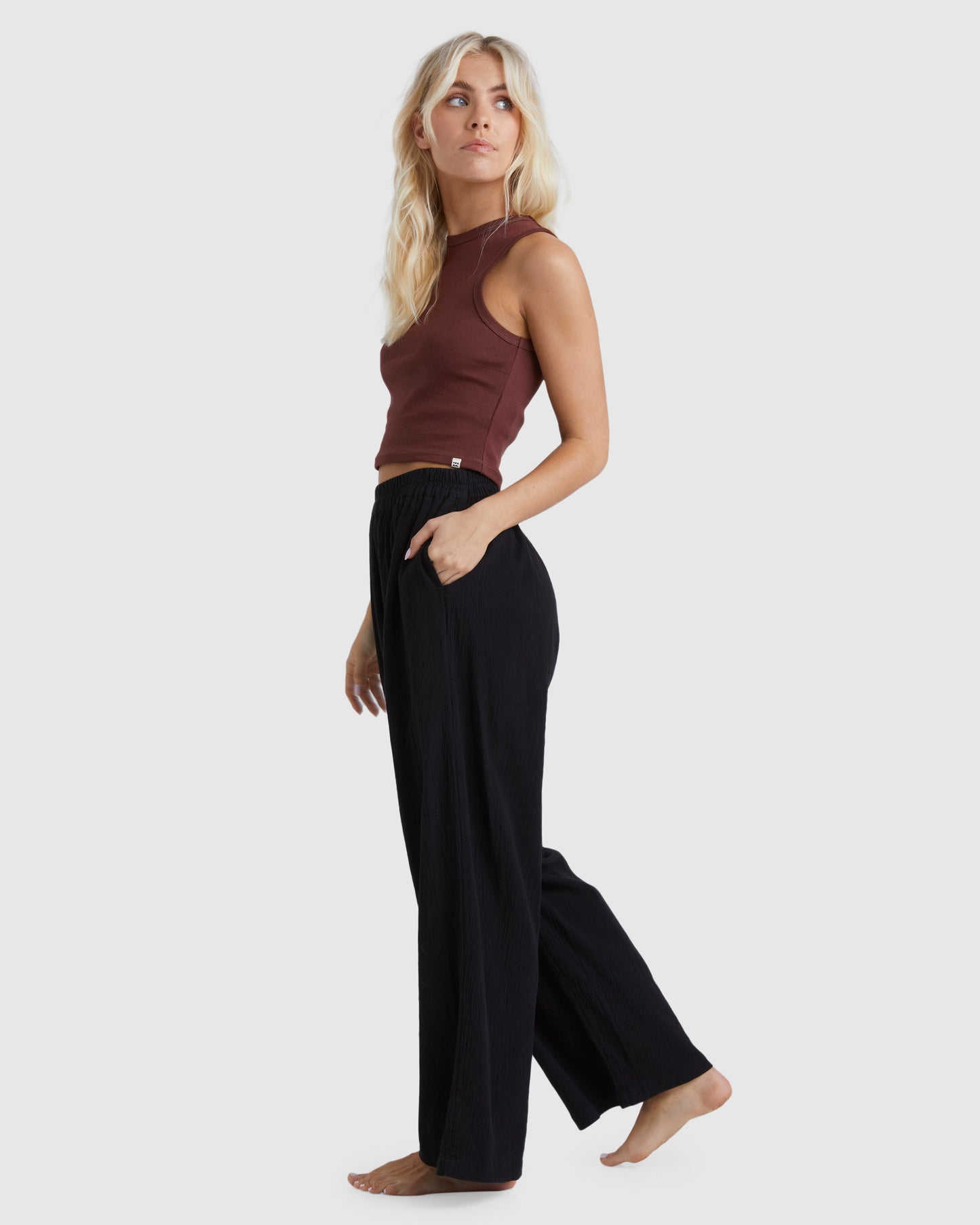 Womens Follow Me Pants - Billabong Malaysia