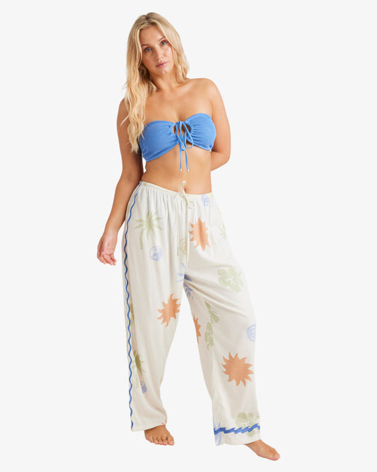 Womens Sun Symbol Pants - Billabong Malaysia