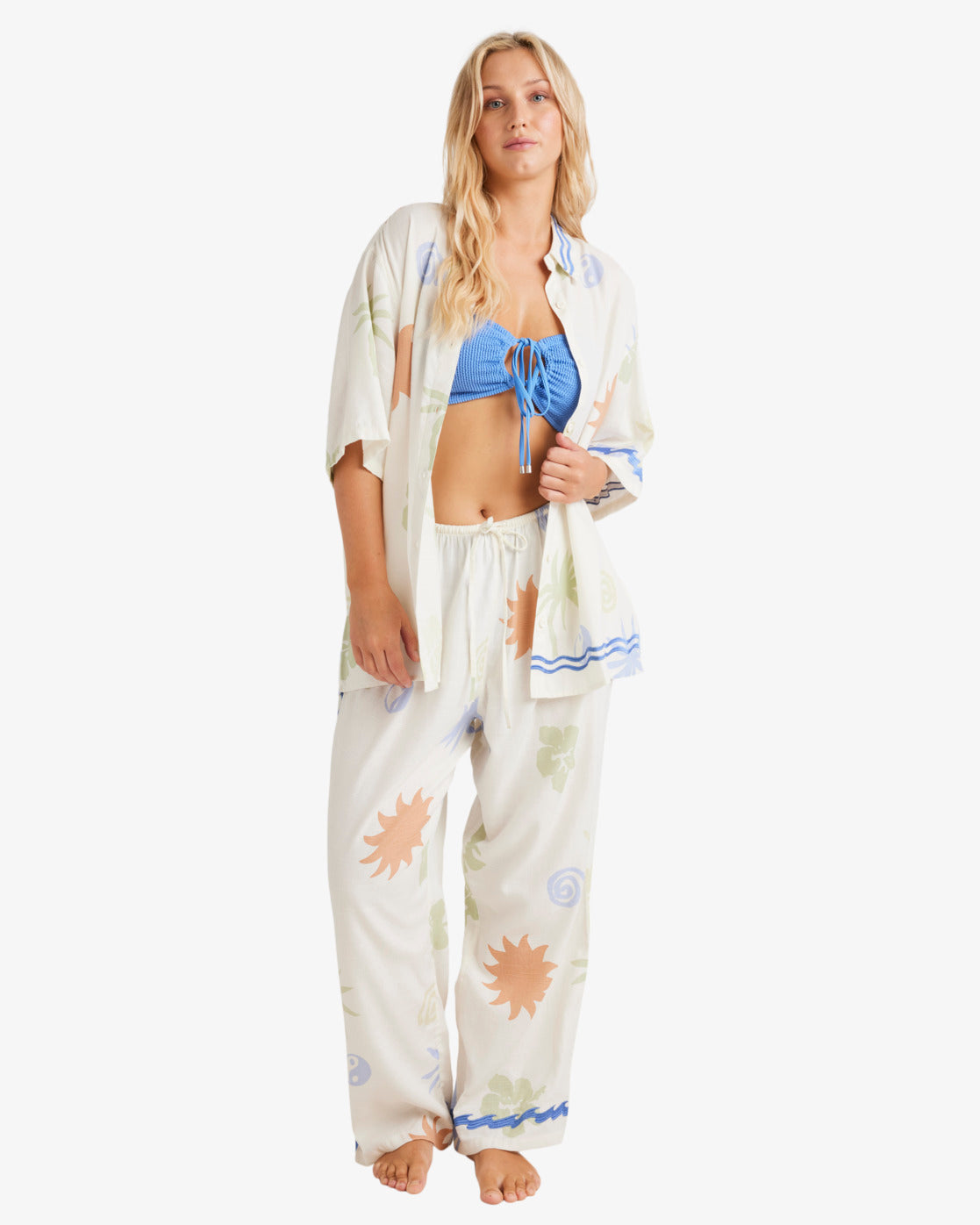 Womens Sun Symbol Pants - Billabong Malaysia