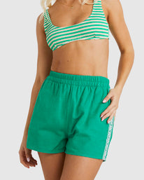 Womens On Vacation Elastic Waist Shorts - Billabong Malaysia