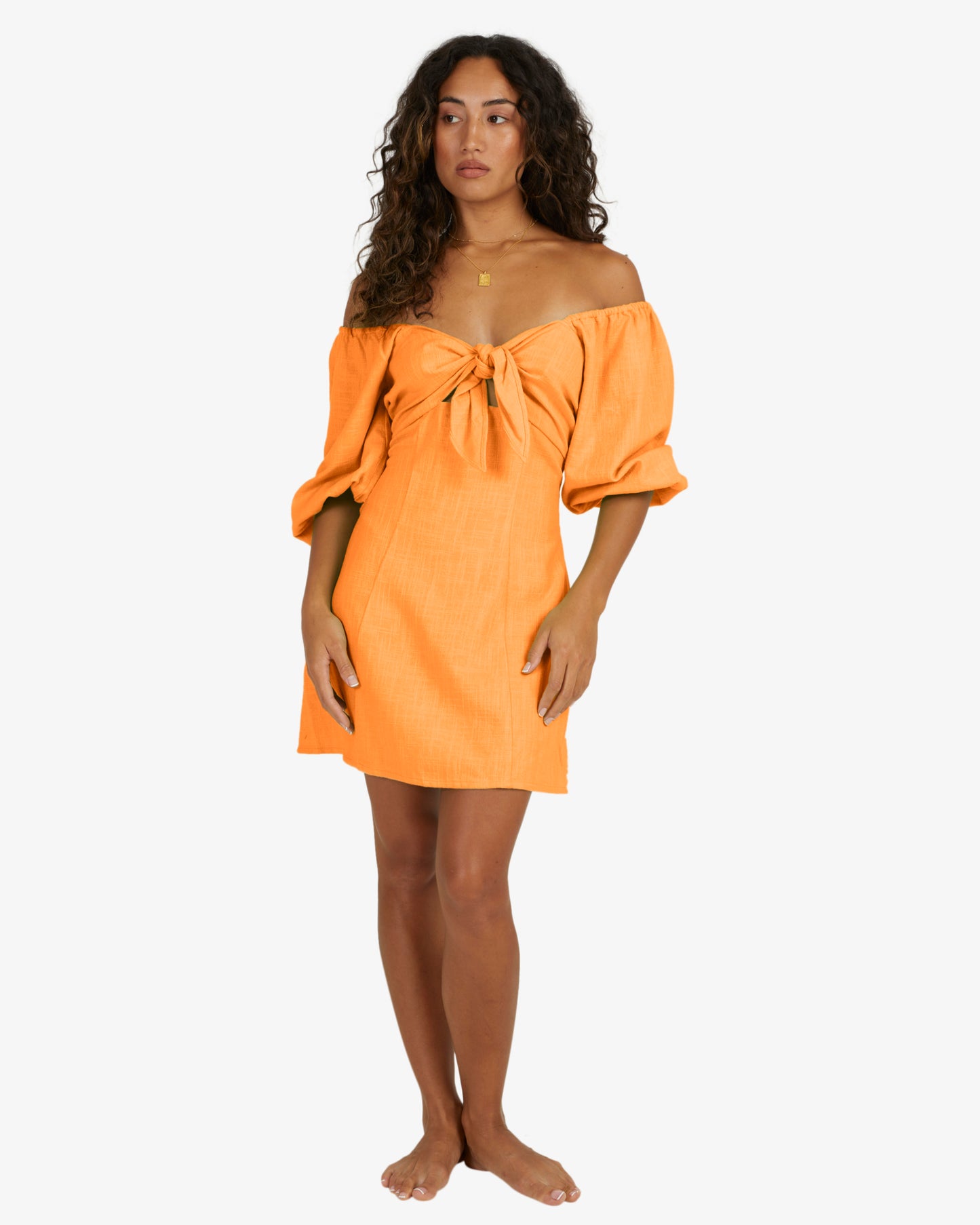 Womens De La Sol Dress - Billabong Malaysia