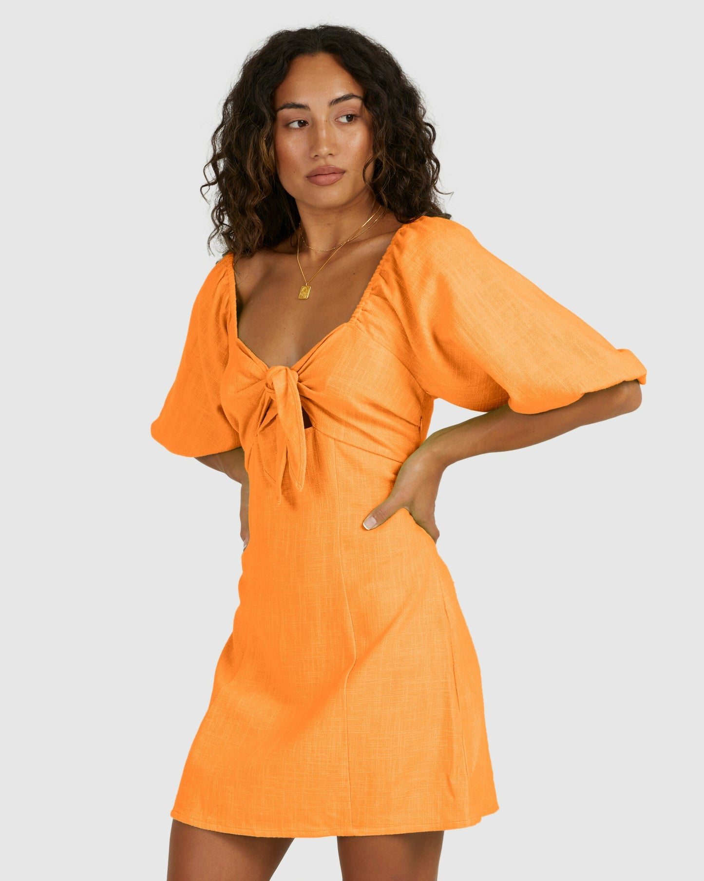 Womens De La Sol Dress - Billabong Malaysia