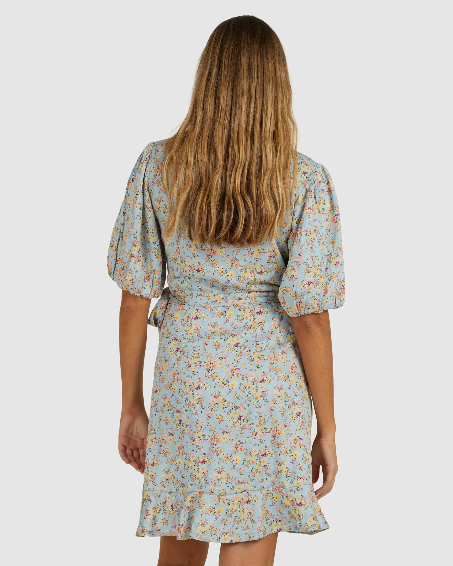 Womens Sunshine Wrap Dress - Billabong Malaysia
