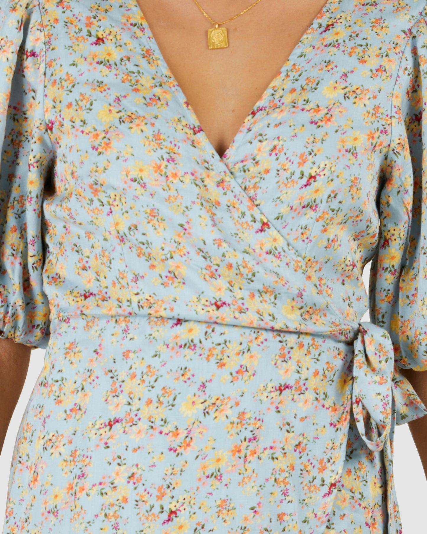 Womens Sunshine Wrap Dress - Billabong Malaysia