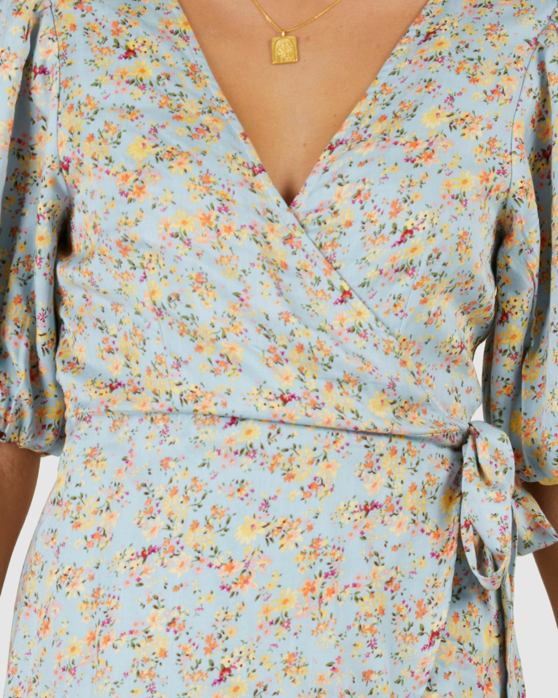 Womens Sunshine Wrap Dress - Billabong Malaysia