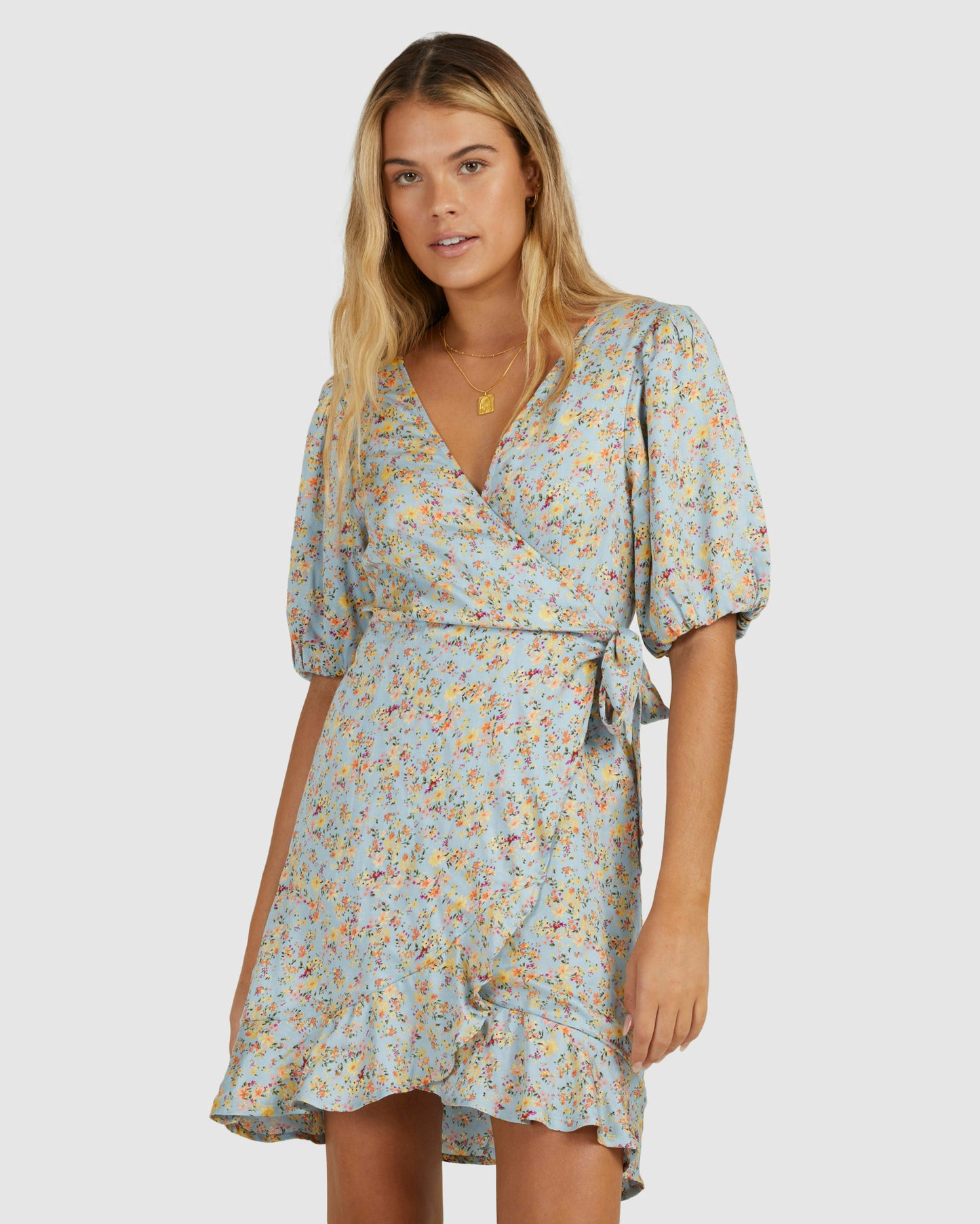 Womens Sunshine Wrap Dress - Billabong Malaysia