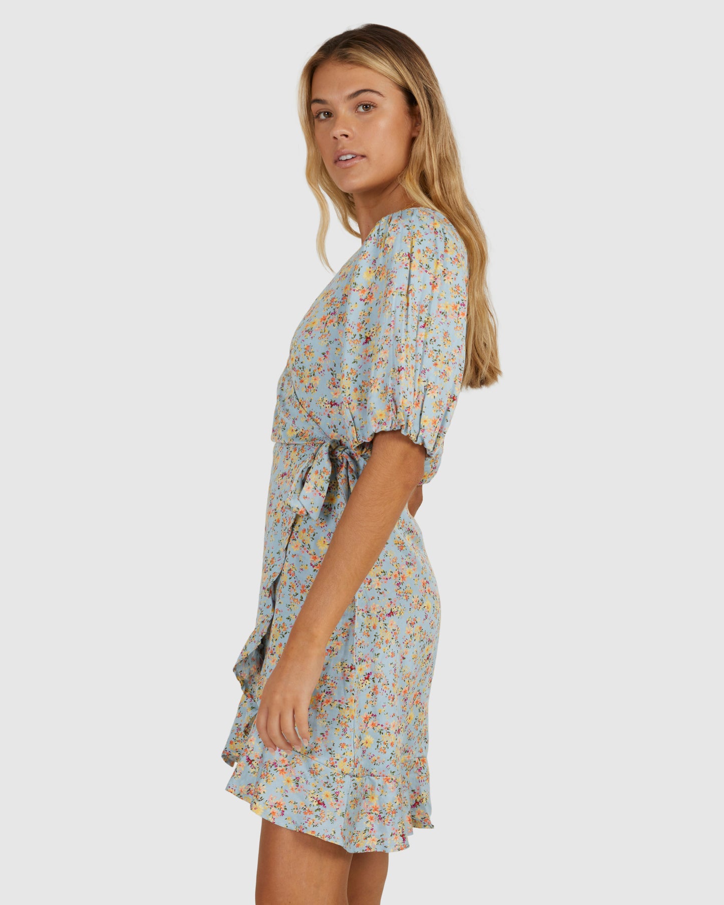 Womens Sunshine Wrap Dress - Billabong Malaysia