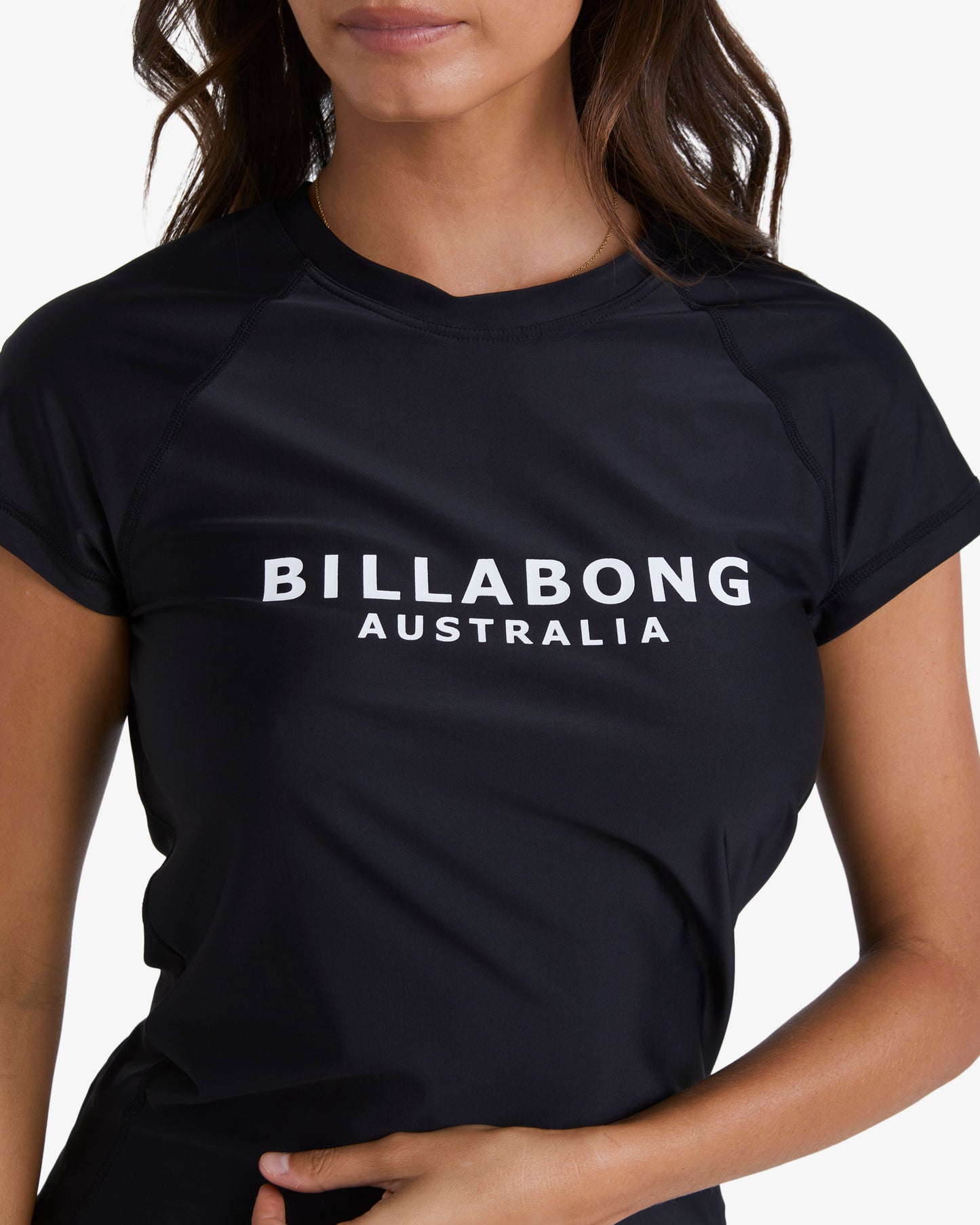 Womens Society Upf 50 Surf T-Shirt - Billabong Malaysia