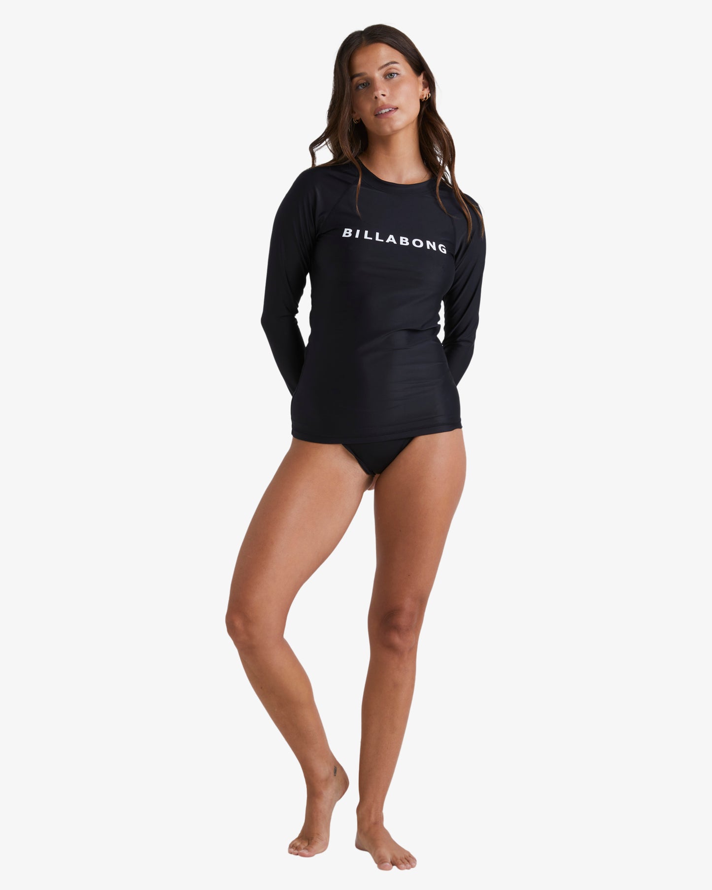 Womens Society Long Sleeve UPF 50 Surf T-Shirt - Billabong Malaysia