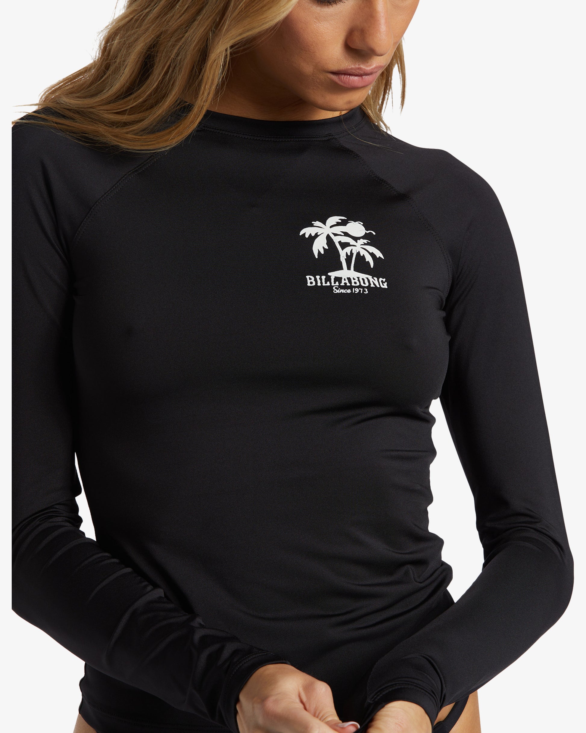 Womens Sol Searcher Long Sleeve Rashguard - Billabong Malaysia