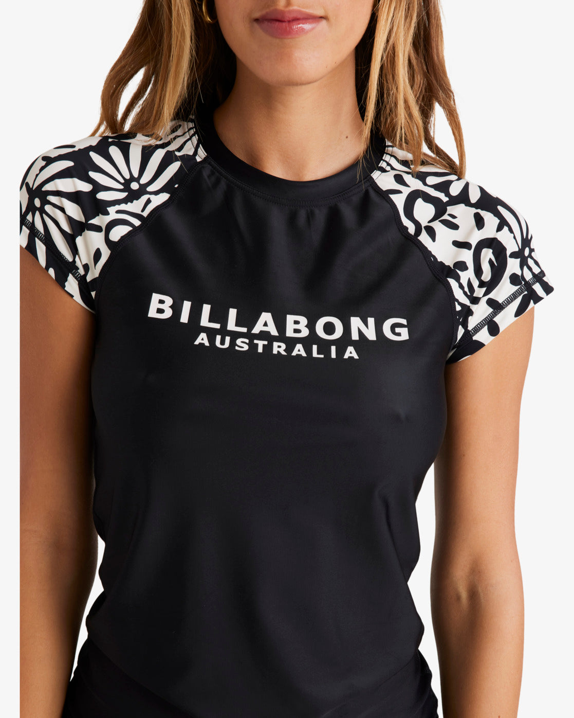 Womens Happy Dance Wahine Rash Vest - Billabong Malaysia
