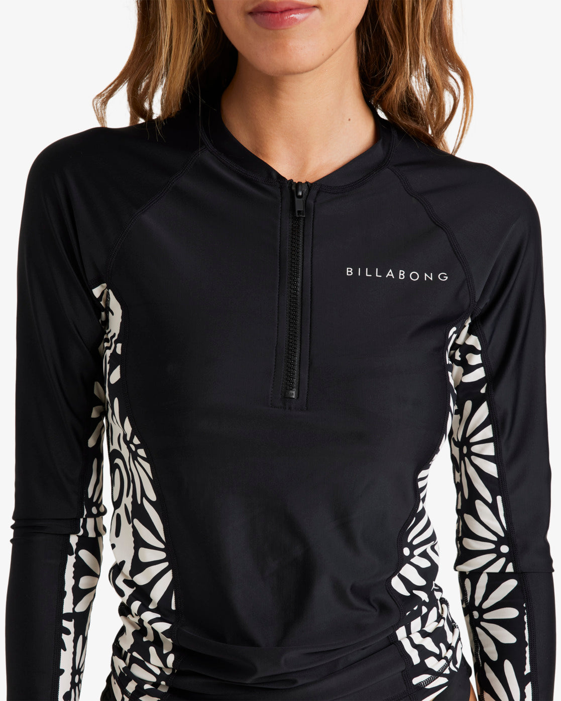 Womens Happy Dance Reef Break Rash Vest - Billabong Malaysia