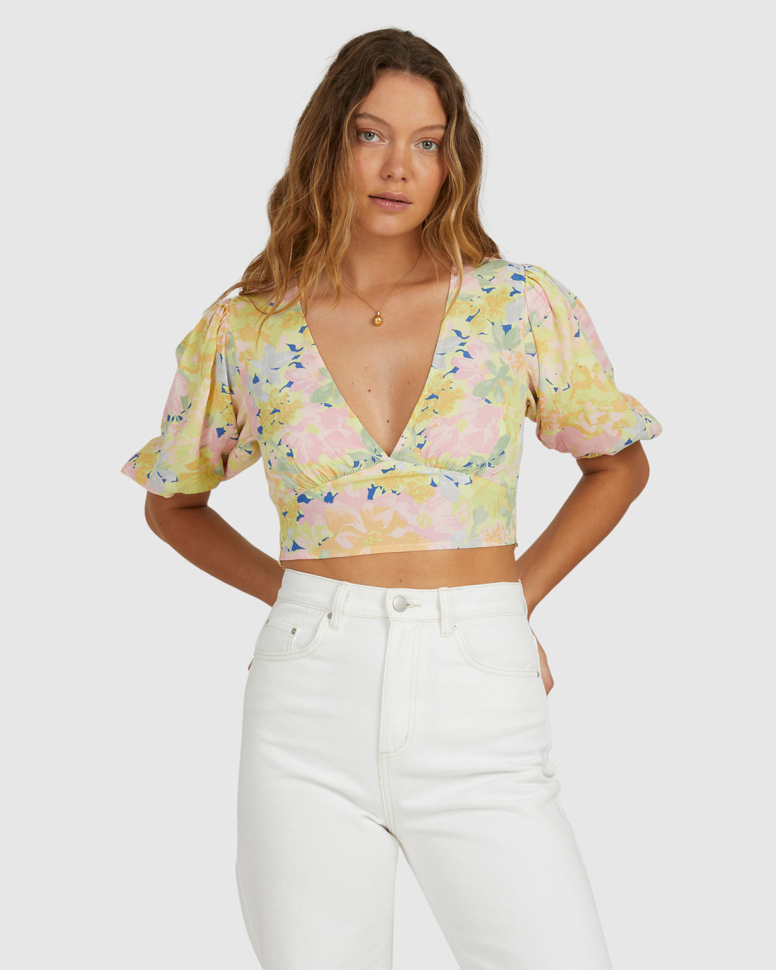 Womens Cosmic Top - Billabong Malaysia