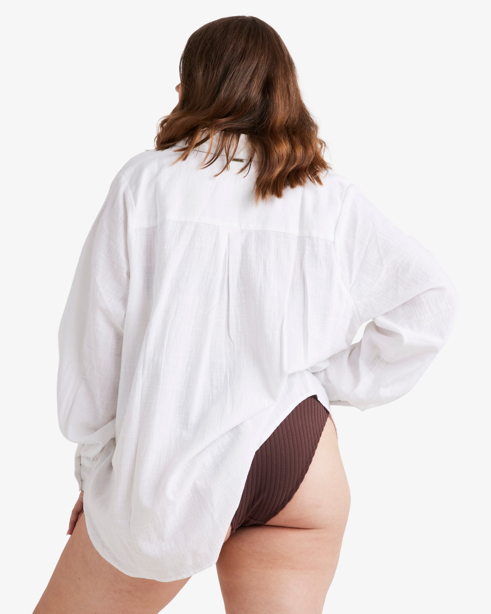 Womens Soft Swell Long Sleeve Shirt - Billabong Malaysia