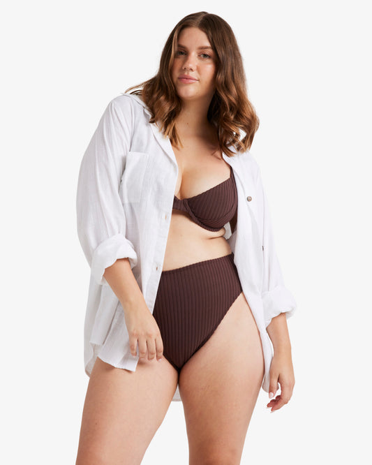 Womens Soft Swell Long Sleeve Shirt - Billabong Malaysia