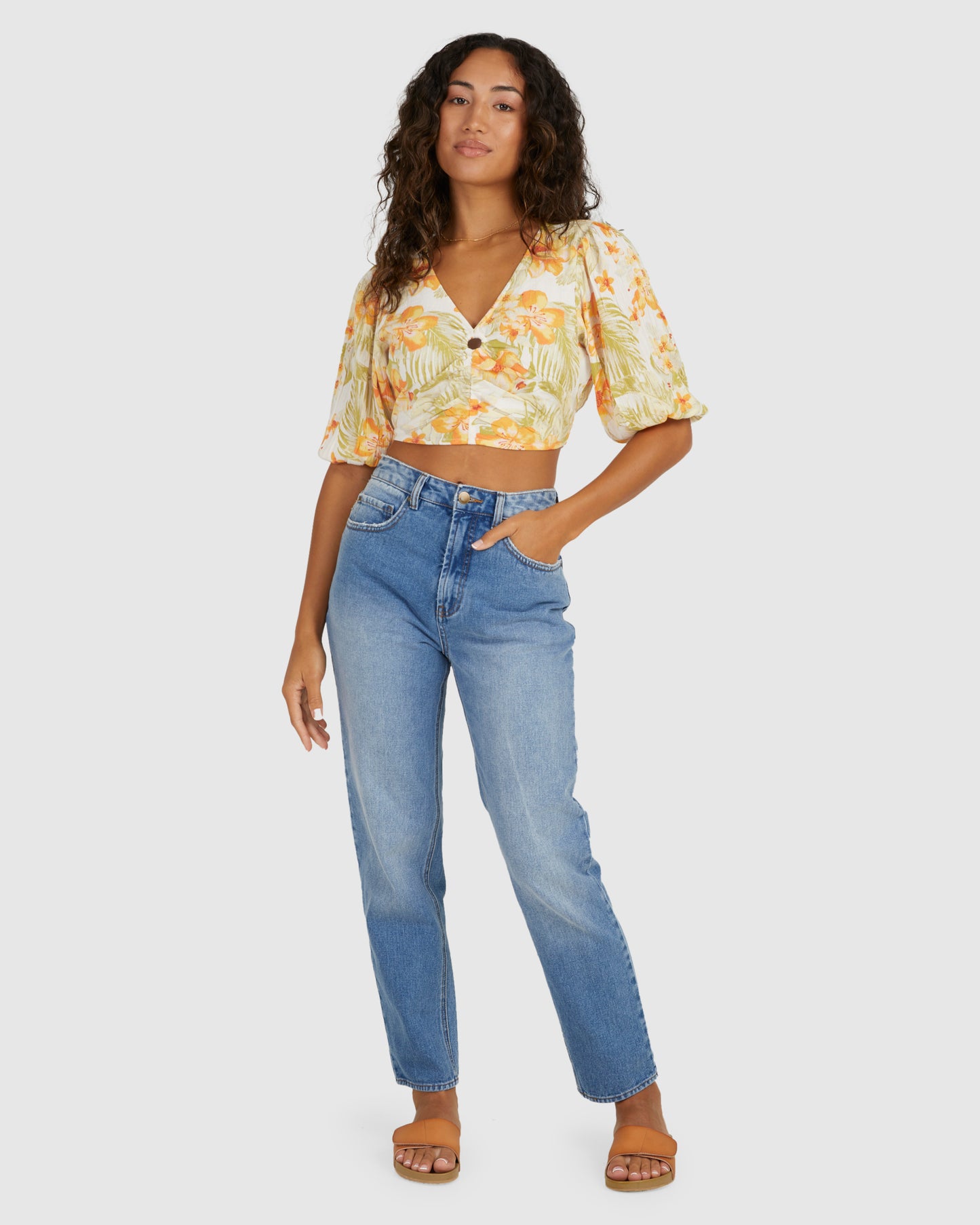 Womens Utopia Blouse Top - Billabong Malaysia