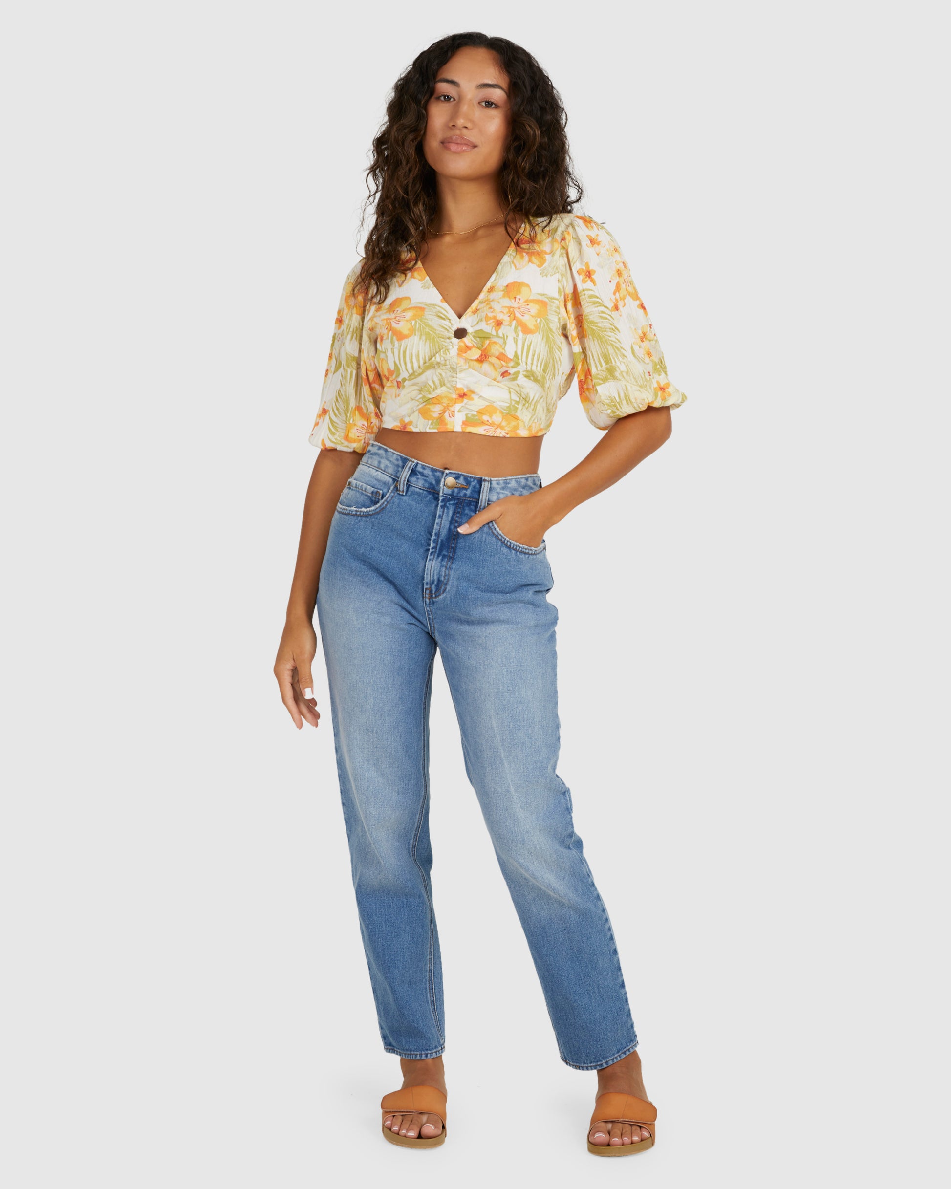 Womens Utopia Blouse Top - Billabong Malaysia