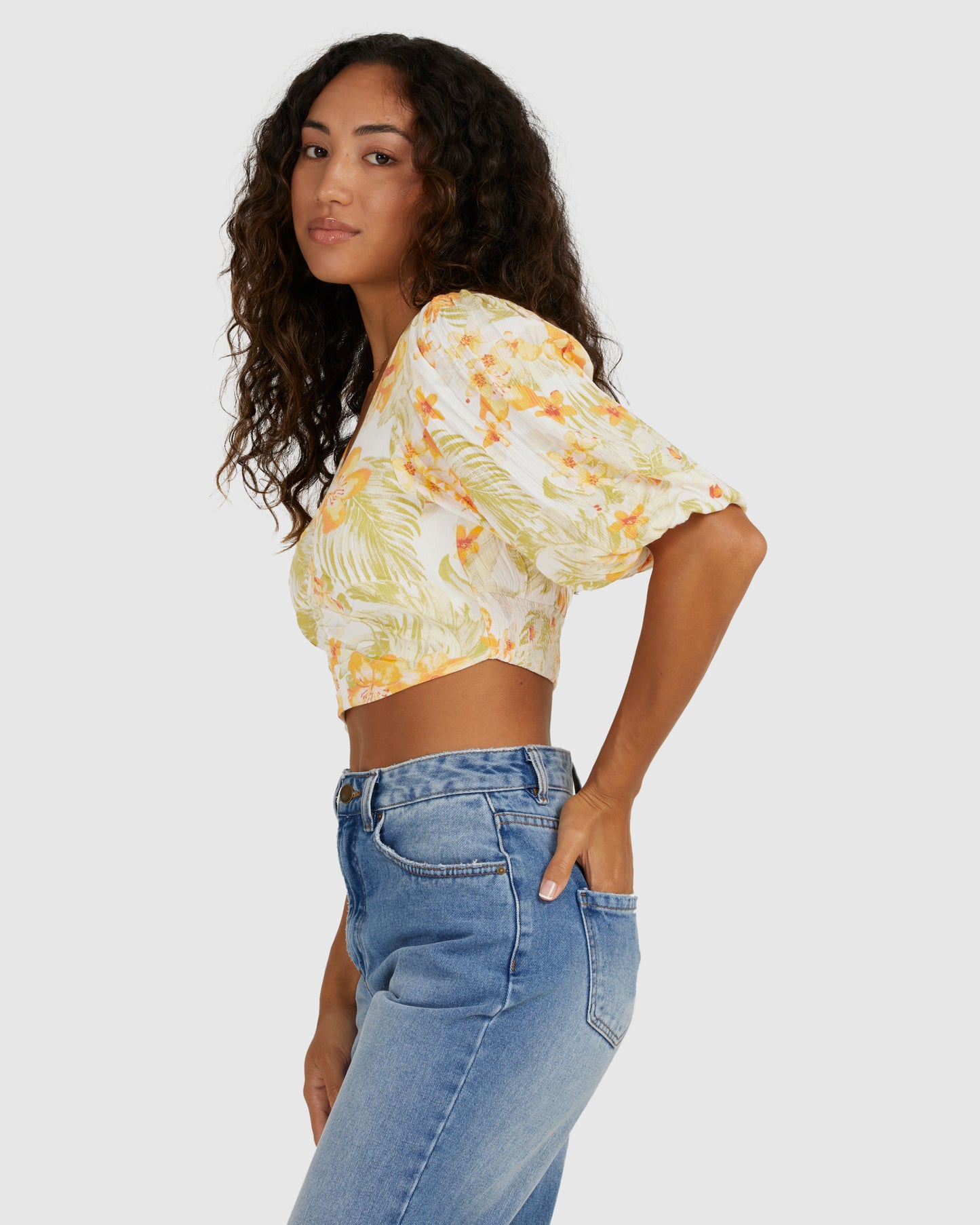 Womens Utopia Blouse Top - Billabong Malaysia
