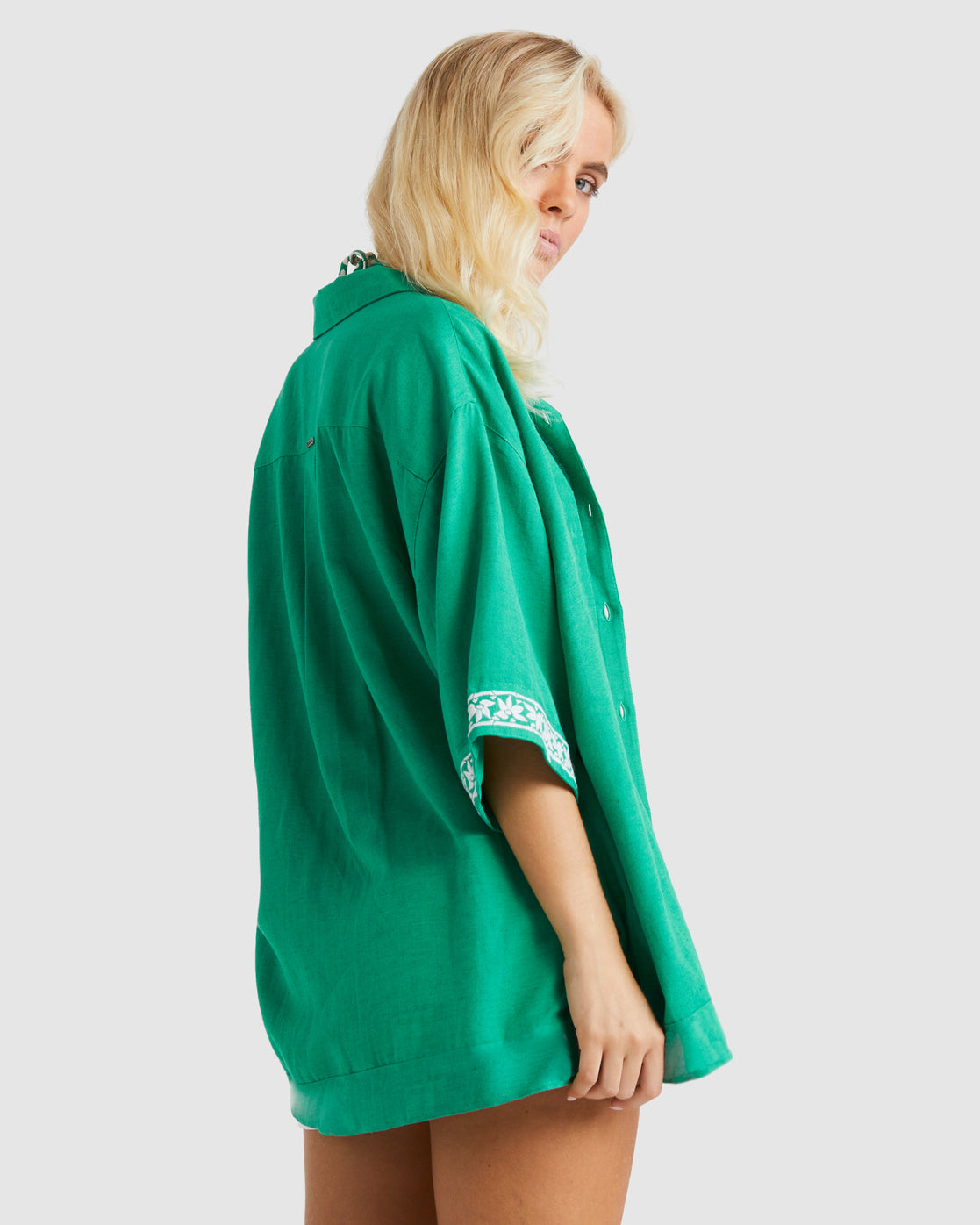 Womens On Vacation Shirt - Billabong Malaysia