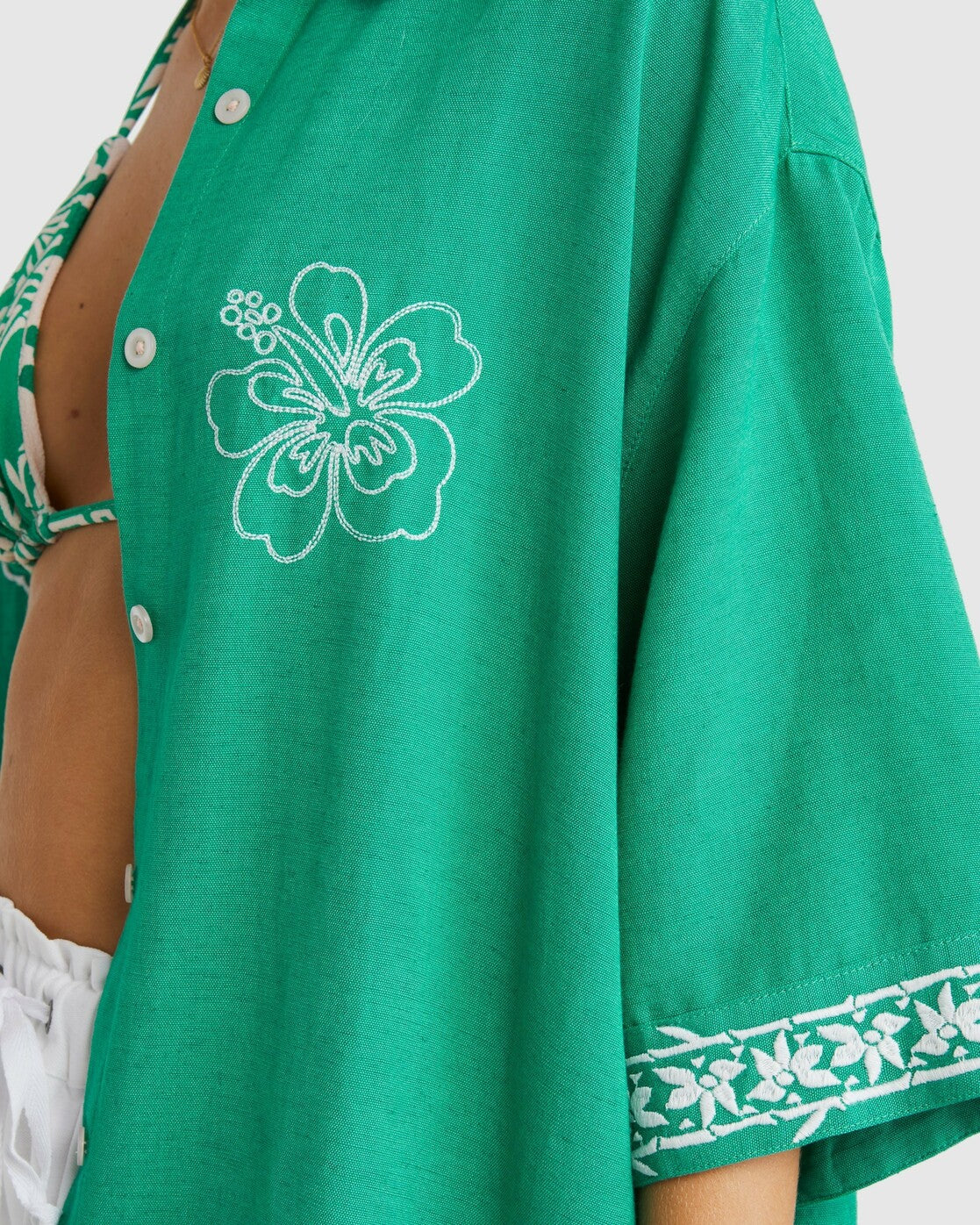 Womens On Vacation Shirt - Billabong Malaysia