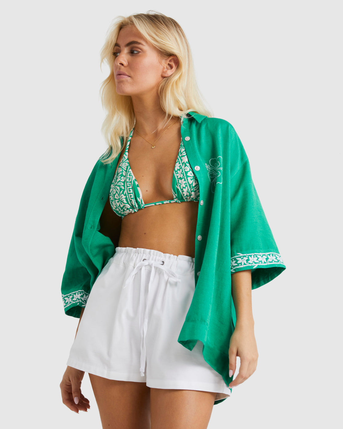 Womens On Vacation Shirt - Billabong Malaysia