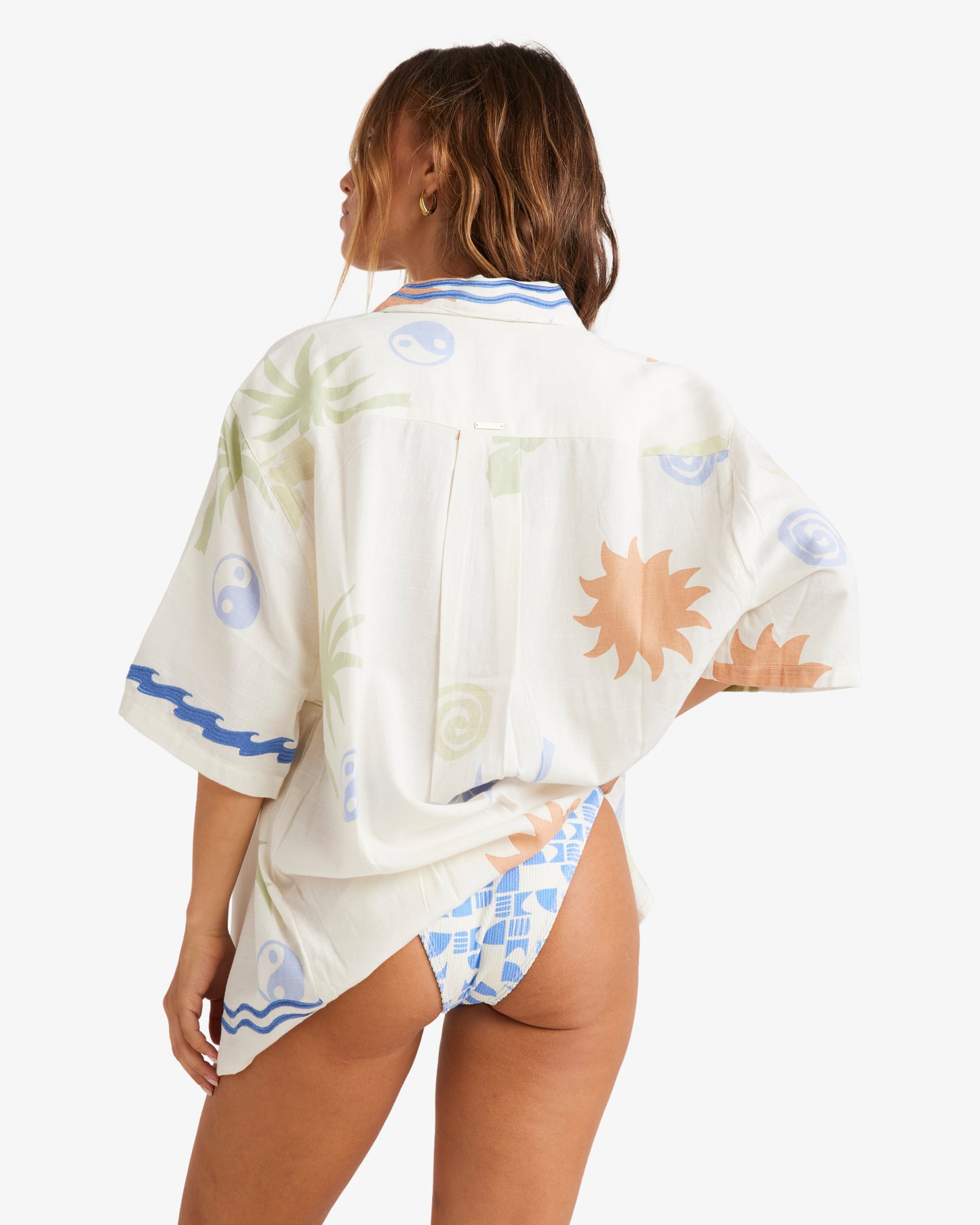 Womens Sun Symbol Shirt - Billabong Malaysia