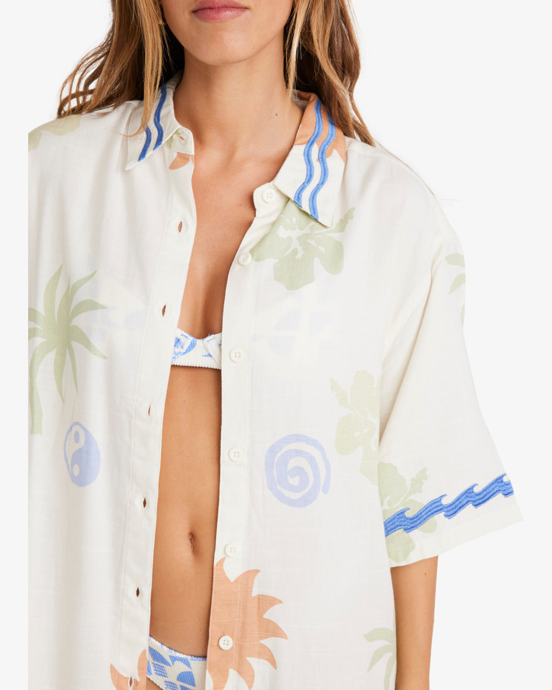 Womens Sun Symbol Shirt - Billabong Malaysia