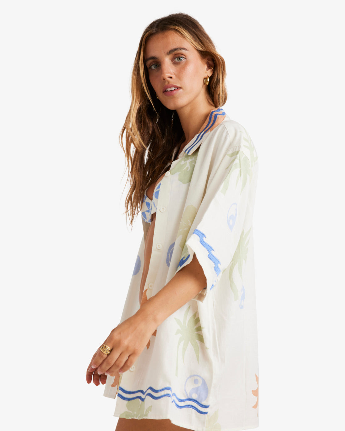 Womens Sun Symbol Shirt - Billabong Malaysia