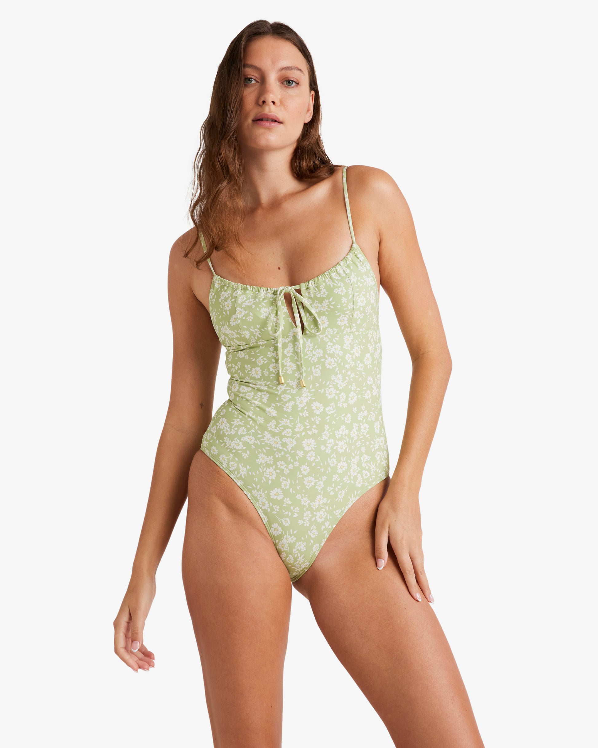 Womens Wild West Ditsy Coco One Piece Swimsuit - Billabong Malaysia